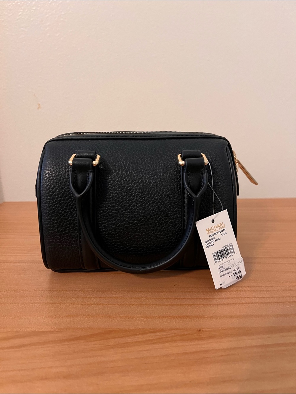 Michael Kors Bedford Legacy Mini Bag - Picture 3 of 7